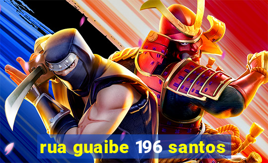 rua guaibe 196 santos